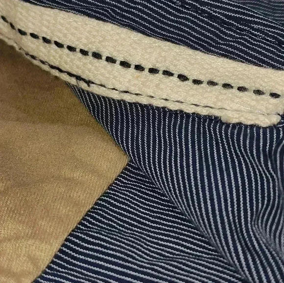 Nautica reproduction NJ-99 NJC contract long sleeved button down deck shirt. XXL - Picture 5 of 16